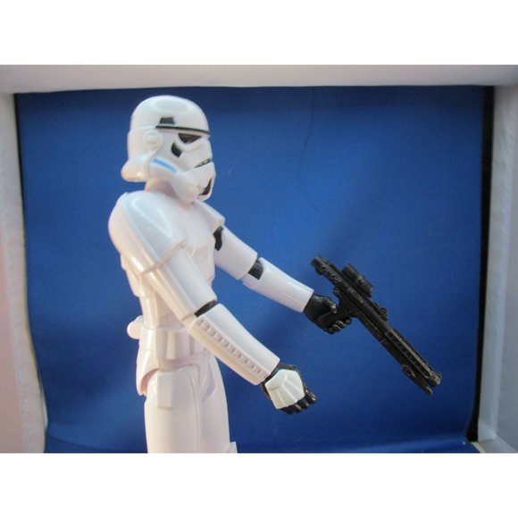 Star Wars Storm Trooper Action Figure with Weapon 11 inches Tall - Picture 11 of 15